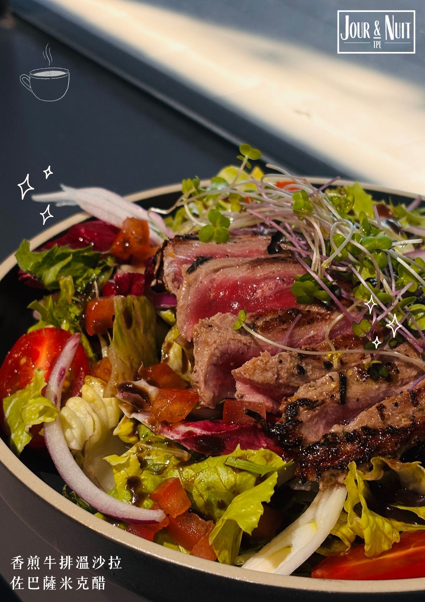 Dining at JOUR&NUIT